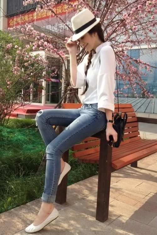 Đơn giản mà sành điệu như Ngô Bội Từ - 3