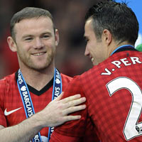 Bóng đá - Quan điểm: Rooney nên học Persie