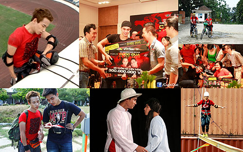 Ảnh độc show truyền hình mạo hiểm nhất VN - 7