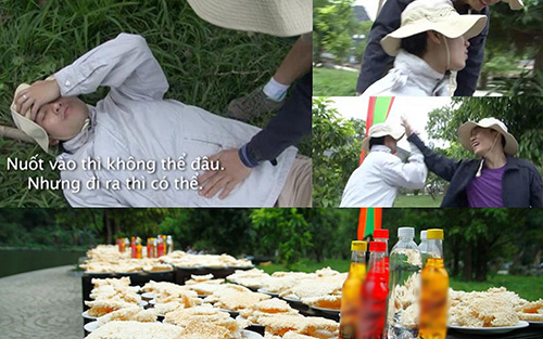 Ảnh độc show truyền hình mạo hiểm nhất VN - 6