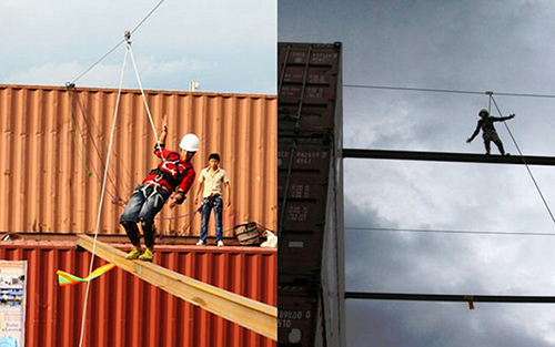 Ảnh độc show truyền hình mạo hiểm nhất VN - 2