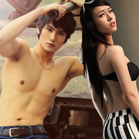 Người mẫu - Hoa hậu - Top Model hội tụ thí sinh "cao kều"