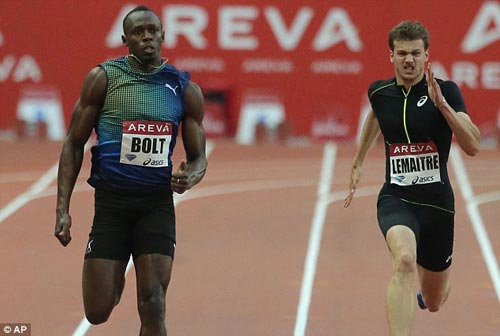 Usain Bolt chạy nhanh nhất năm 2013 - 1
