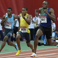 Thể thao - Usain Bolt chạy nhanh nhất năm 2013