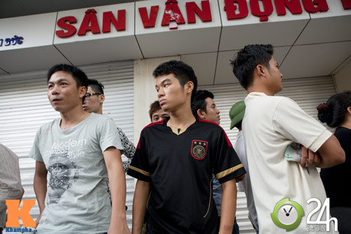 Bán vé trận Arsenal gặp "sự cố" vì phe vé - 6