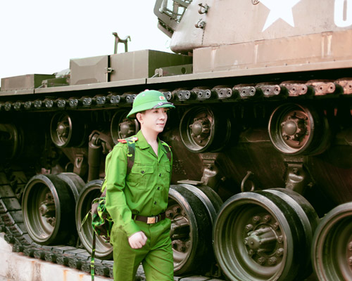 Long Nhật với “Tình khúc sau cuộc chiến” - 2