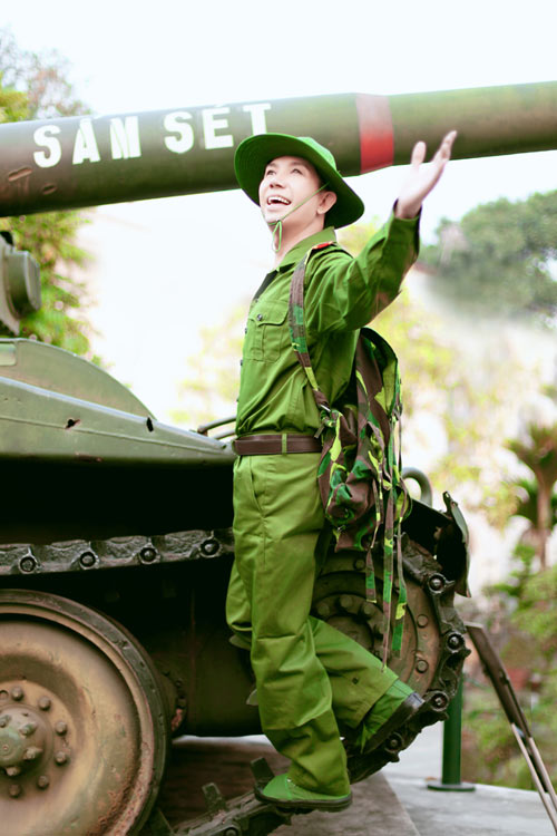 Long Nhật với “Tình khúc sau cuộc chiến” - 6