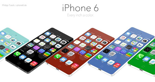 iPhone 6 Concept màn hình không viền cực đẹp - 1