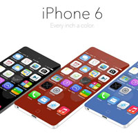 Dế sắp ra lò - iPhone 6 Concept màn hình không viền cực đẹp