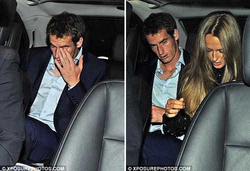 Murray bị CĐV "tấn công" - 9