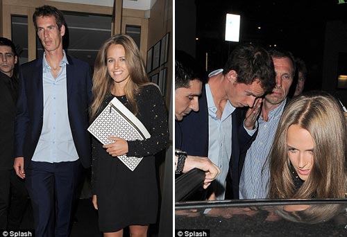 Murray bị CĐV "tấn công" - 4