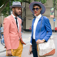 Bí quyết mặc đẹp - Những chàng trai "đỏm" trên phố London