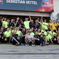 Thể thao - F1 - German GP: Phía sau vạch đích