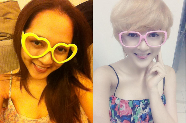 Sao Việt cuồng say mốt kính bỏ tròng - 4