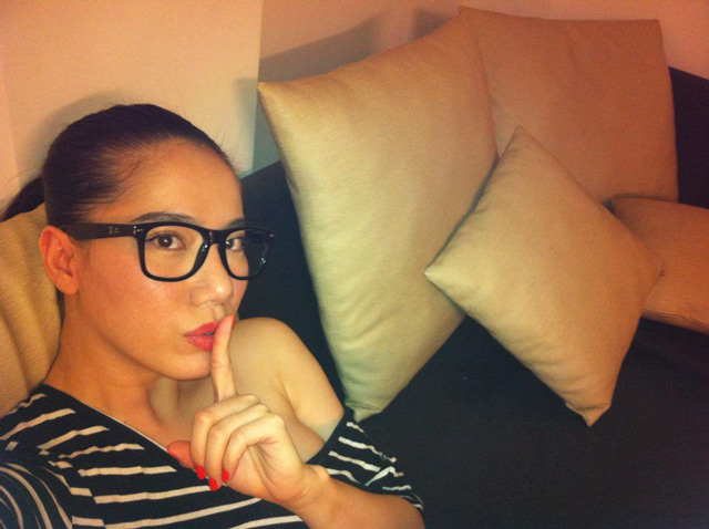 Sao Việt cuồng say mốt kính bỏ tròng - 14