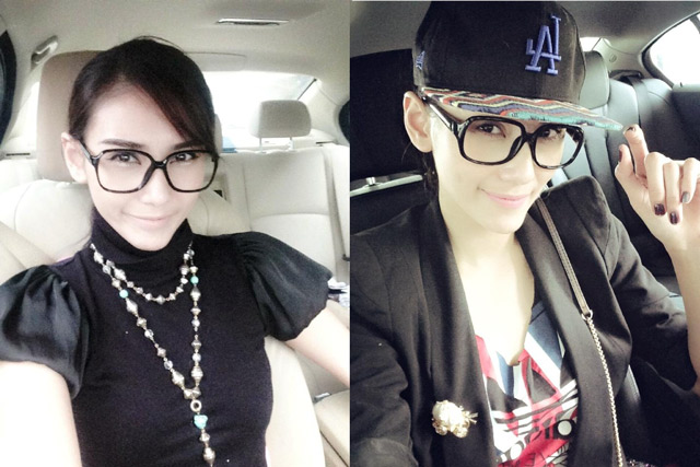 Sao Việt cuồng say mốt kính bỏ tròng - 5