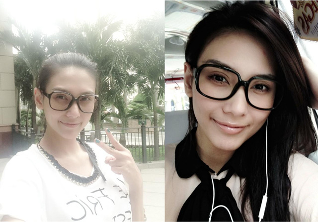 Sao Việt cuồng say mốt kính bỏ tròng - 6