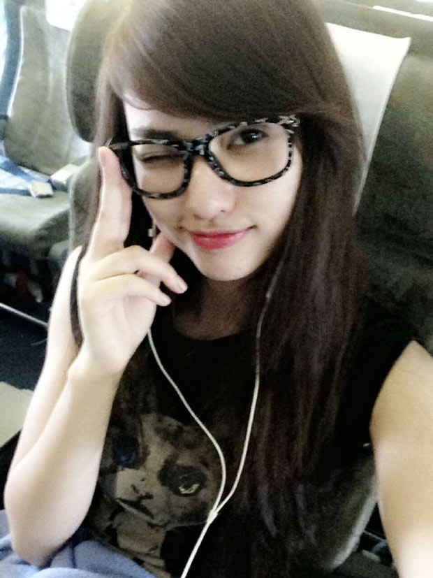 Sao Việt cuồng say mốt kính bỏ tròng - 7