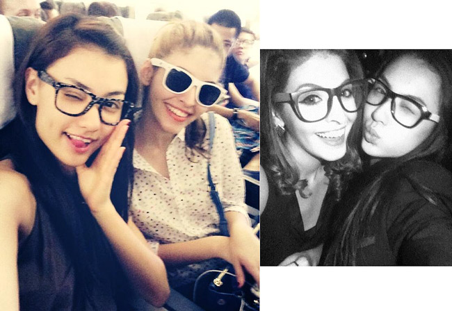 Sao Việt cuồng say mốt kính bỏ tròng - 8