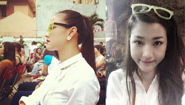 Sao Việt cuồng say mốt kính bỏ tròng - 2