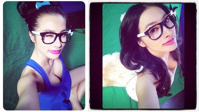 Sao Việt cuồng say mốt kính bỏ tròng - 12