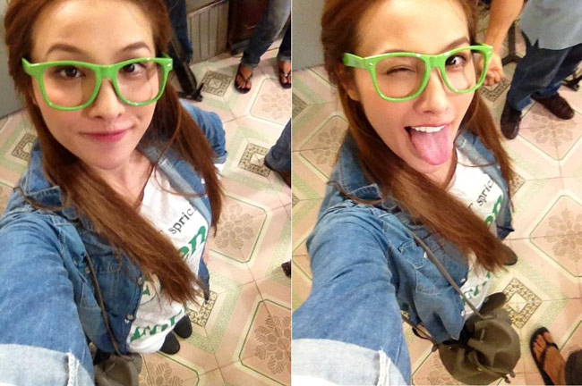 Sao Việt cuồng say mốt kính bỏ tròng - 13