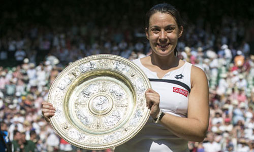 Marion Bartoli “lột xác” sau Wimbledon - 1