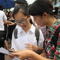 Giáo dục - du học - Hà Nội công bố điểm chuẩn vào lớp 10