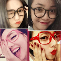 Thời trang - Sao Việt cuồng say mốt kính bỏ tròng