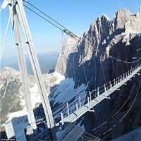 Phi thường - kỳ quặc - Cây cầu dành cho người có "thần kinh thép"