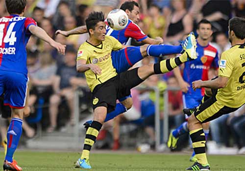 Basel – Dortmund: Dấu ấn tân binh - 1