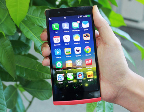 Ra mắt Find 5 bản giới hạn màu đỏ - 4