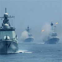 Tin tức trong ngày - Nga, TQ thi nhau dội tên lửa trên biển