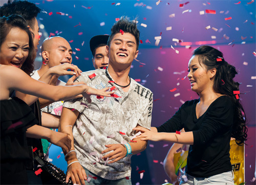 Vũ công Việt: Bớt mảng màu u ám - 5