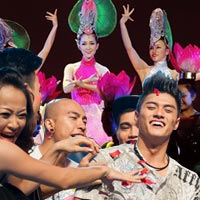 Ca nhạc - MTV - Vũ công Việt: Bớt mảng màu u ám