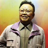 Tin tức trong ngày - TQ tặng tượng sáp Kim Jong-il cho Triều Tiên