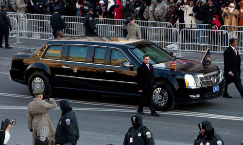 Cadillac, Lincoln tranh nhau làm xe cho TT Obama - 1