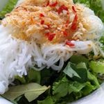 Ẩm thực - Bún nhâm thanh đạm Hà Tiên