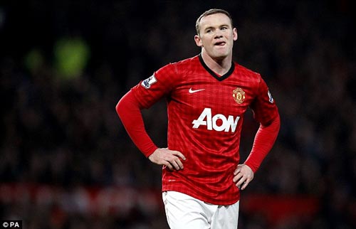 Rooney trở lại Anh vì chấn thương - 2