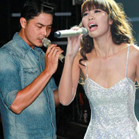 Ca nhạc - MTV - Chân dài, MC "đấu" với diễn viên đi hát