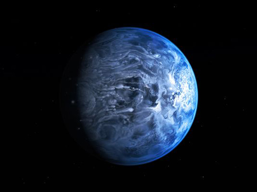 Phát hiện hành tinh xanh ngoài hệ Mặt trời - 1