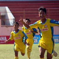 Bóng đá - VCK giải U13: SLNA lên ngôi ngoạn mục