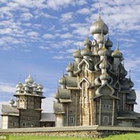 Tài chính - Bất động sản - Cận cảnh lâu đài làm bằng gỗ lớn nhất TG