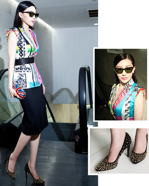 Mặc họa tiết tươi xinh ngày cuối hạ - 11