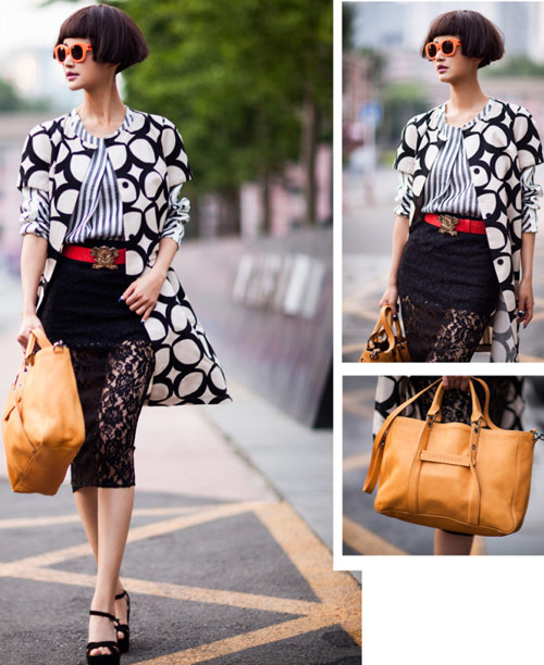 Mặc họa tiết tươi xinh ngày cuối hạ - 9