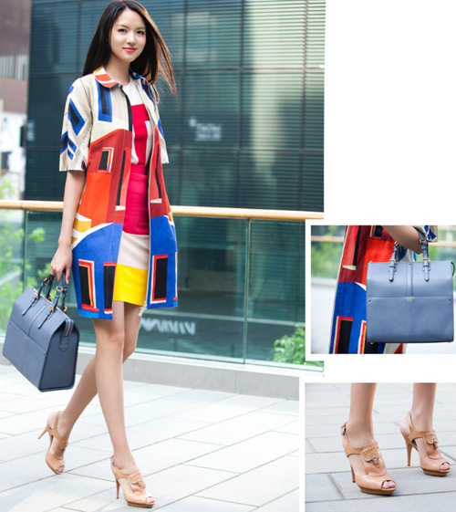 Mặc họa tiết tươi xinh ngày cuối hạ - 12