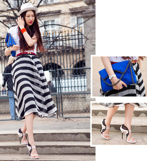 Mặc họa tiết tươi xinh ngày cuối hạ - 2