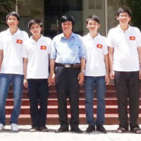 Giáo dục - du học - 4 HS đoạt huy chương Olympic Tin học quốc tế
