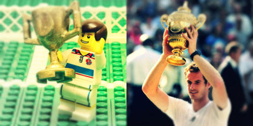 CK Wimbledon "đặc biệt" Murray-Djokovic - 6