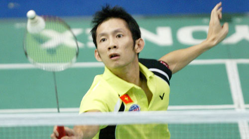 Hạ tay vợt chủ nhà, Tiến Minh vào bán kết giải Mỹ mở rộng - 1